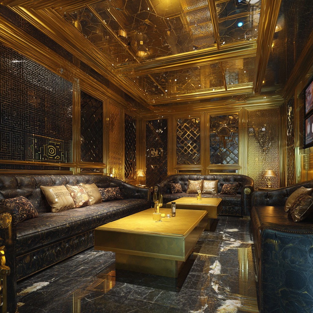 사당 벨벳 가라오케 룸 이미지 2