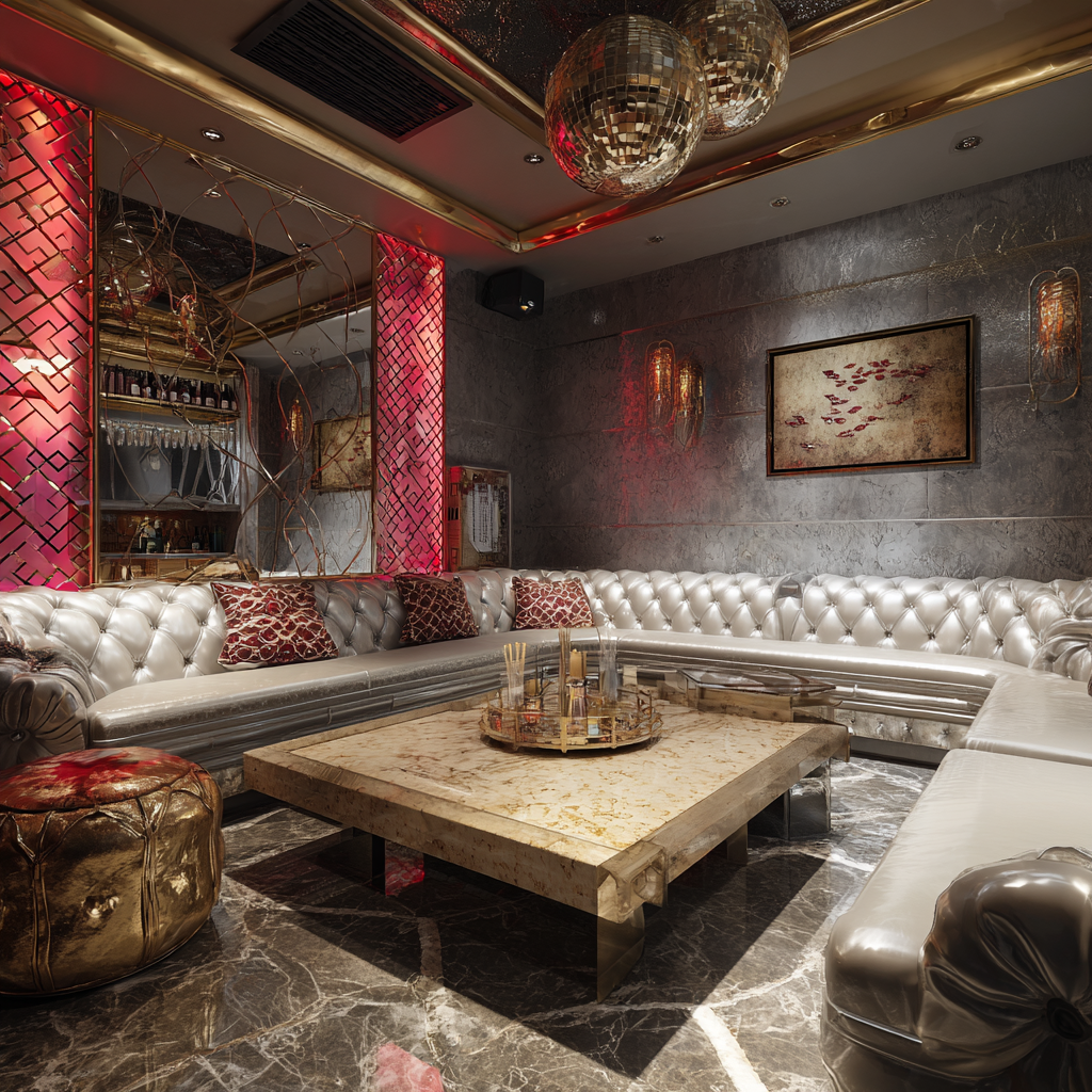 사당 벨벳 가라오케 룸 이미지 12